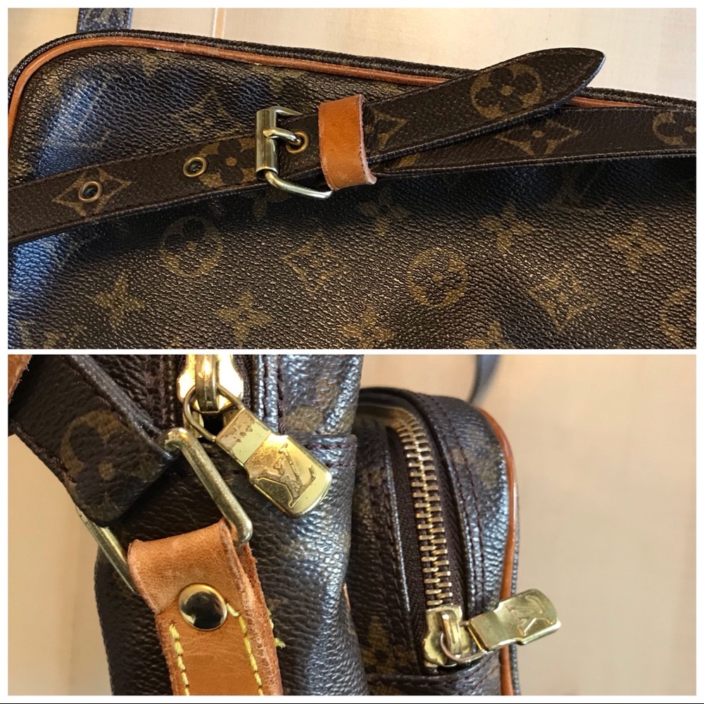 SOLD| Authentic Louis Vuitton Nile Crossbody Bag - Picture 5 of 7